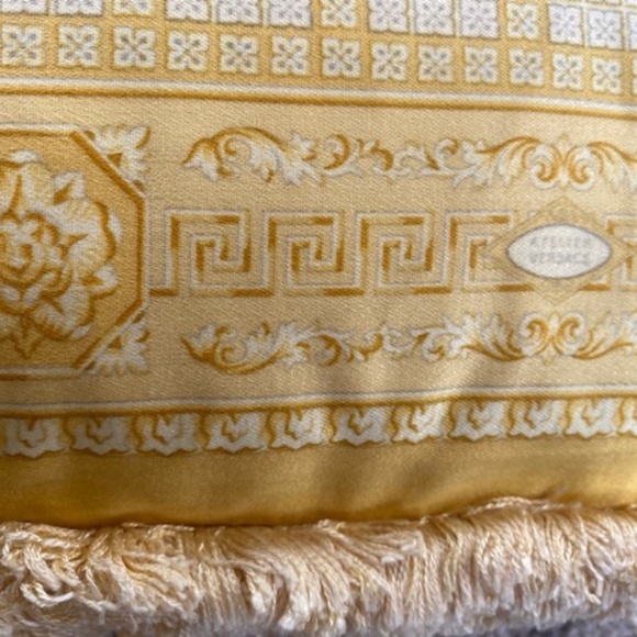 Gorgeous VERSACE small pillow. - Picture 5 of 6